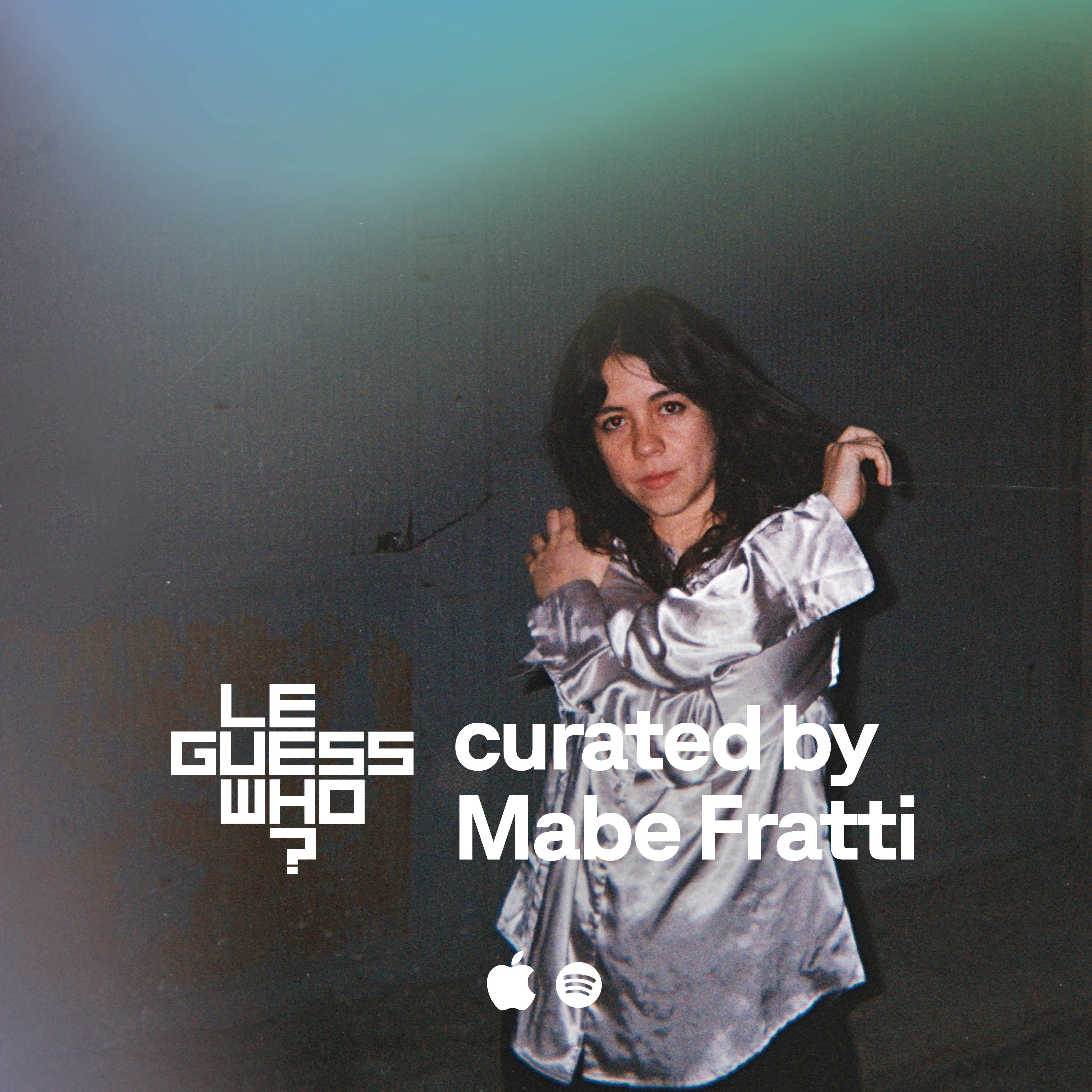 Playlist: LGW24 curated by Mabe Fratti